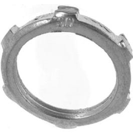 Conduit Locknut, Zinc-Plated Steel, 3/4-In.