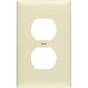 Wall Plate, Duplex Outlet, Urea, Ivory