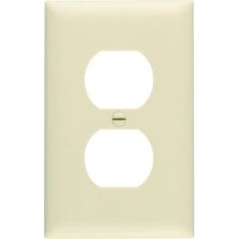 Wall Plate, Duplex Outlet, Urea, Ivory