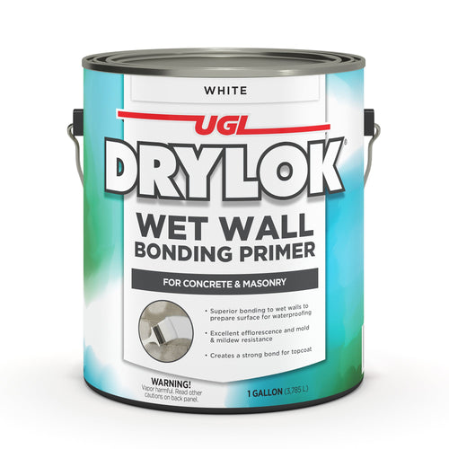 Drylok 1 Gallon Wet Wall Bonding Primer White