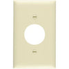 Wall Plate, Single-Outlet, Urea, Ivory