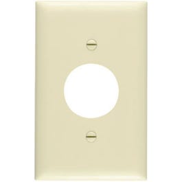 Wall Plate, Single-Outlet, Urea, Ivory