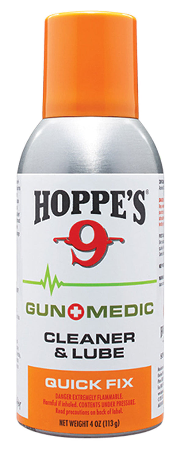 Hoppes GM3 Gun Medic Quick Fix Cleaner/Lubricant 4 oz Aerosol