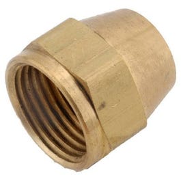 Pipe Fitting, Short Rod Nut, Lead Free, 3/8-In., 2-Pk.