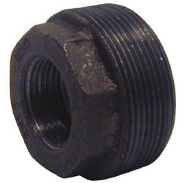 Pipe Fitting, Black Hex Bushing, 3/8 x 1/4-In.