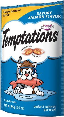 Temptations Savory Salmon Flavor Cat Treats