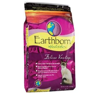 Earthborn Holistic Feline Vantage Natural Cat Food