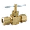 Needle Valve, 1/4-In. x 1/4-In.