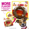 Nylabone DuraChew Textured Ring Chicken Flavor Dog Toy