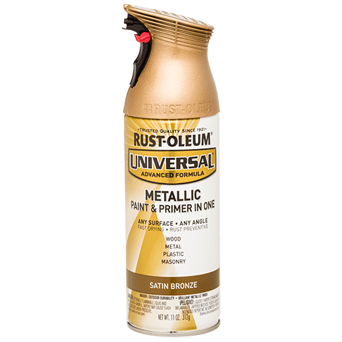 Rust-Oleum® Metallic Spray Paint Satin Bronze