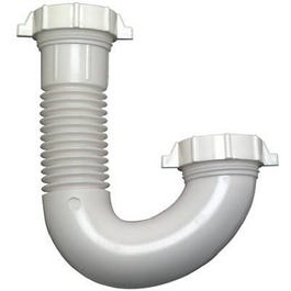 Flexible Lavatory/Kitchen Drain J Bend