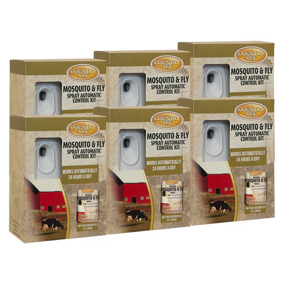 Country Vet Mosquito-Fly-Spray-Automatic Control Kit
