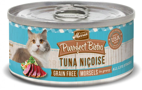 Merrick Purrfect Bistro Tuna Nicoise Grain Free Canned Cat Food