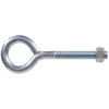 Hillman Hardware Essentials Eye Bolt with Hex Nut Zinc (1/2-13 x 6)