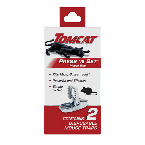 Tomcat Press 'N Set Mouse Trap