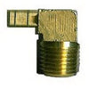 Brass Mini Hose Barb Elbow, 1/8 ID x 1/8-In. MPT