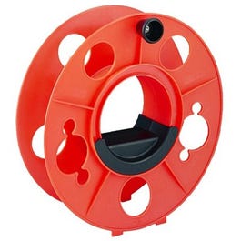 11-Inch Orange Cord Storage Reel