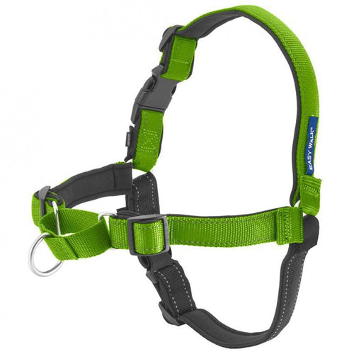 PetSafe Deluxe Easy Walk Green Apple & Black Dog Harness