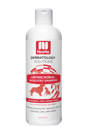 Nootie Dermatology Solutions Antimicrobial Medicated Shampoo For Dogs