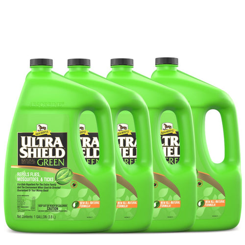 Absorbine UltraShield Green Natural Fly Repellent