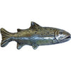 Trout Cabinet Pull,  Pewter