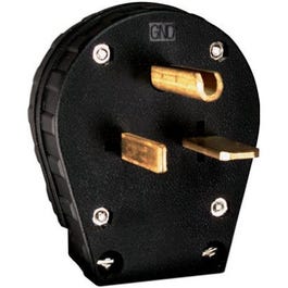 Heavy-Duty Dual Power Angle Plug