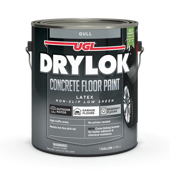 DRYLOK® Latex Concrete Floor Paint (New Low VOC Formula)