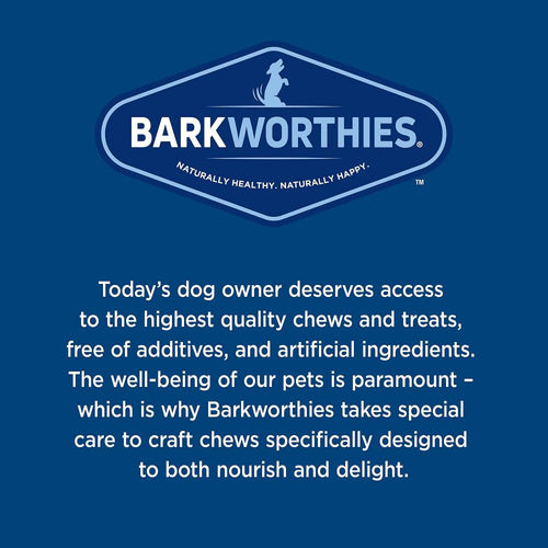 Barkworthies Knuckle Bone Beef Fillet Dog Chew for Medium & Large Breed Dogs