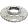 Pipe Fitting, Floor Flange, Galvanized, 3/8-In.