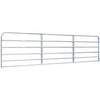 Farm Tube Gate, Galvanized, 6-Rail, 12-Ft.