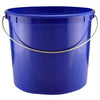 Plastic Pail, Blue, 5-Qts.