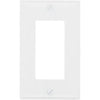 Wall Plate, 1-Gang Decorator, Urea, White