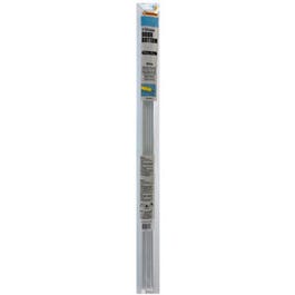 1-3/4 x 36-Inch White Slide-On Door Bottom