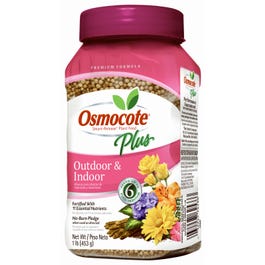 Outdoor & Indoor Plant Food, 15-9-12 Formula, 1-Lb.