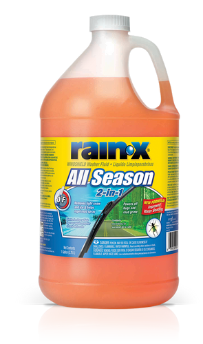 Rain-X® All-Season Windshield Washer Fluid