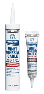 Phenoseal® Does It All!® Vinyl Adhesive Caulk 10 oz