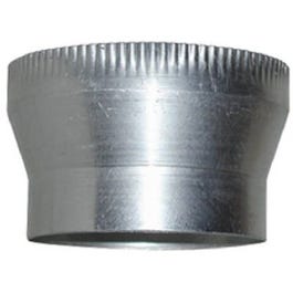 Vent Increaser, Aluminum, 3 x 4-In.