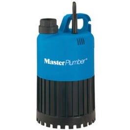 Geyser Series Submersible Utility Pump, .5-HP Motor, 3000-GPH