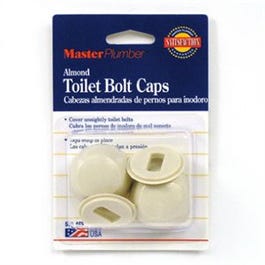 Toilet Bolt Cap, Almond