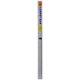 2 x 72-Inch Silver Aluminum Carpet Bar