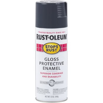 Rust-Oleum 312818 Protective Enamel, Deep Slate ~ 12 oz.