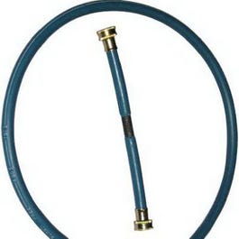 Washing Machine Hose, 3/8-In. x 6-Ft.