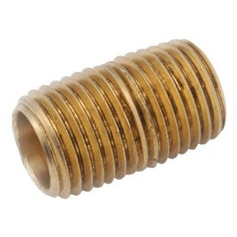 3/8 x 3-1/2 In. Red Brass Nipple