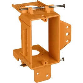 1 Gang Low-Voltage New Work Box Bracket