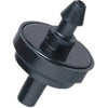 Pressure-Compensating Irrigation Dripper, In-Line, 1-GPH, 10-Pk.