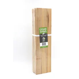 SBC Cedar Natural White Cedar Shims Shingles