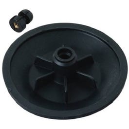 Rubber Snap/Screw-On Seat Disc