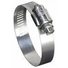 Hose Clamp, Marine Grade, Stainless Steel, 6.5 x 8.5-In.