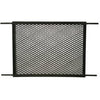 Storm & Screen Door Grille, Black Plastic