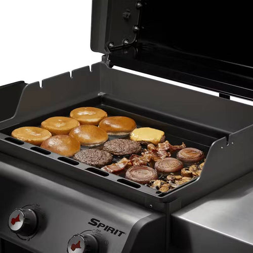 Weber Rust-Resistant Griddle Insert Compatible with 3-burner Spirit 2016+ Searwood